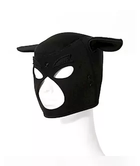 Pig Play Hood With Detachable Snout