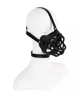 Puppy Play Muzzle Mask