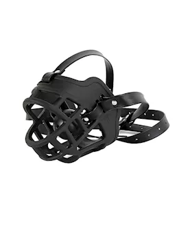 Puppy Play Muzzle Mask