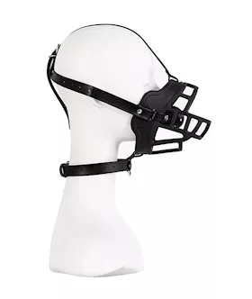 Puppy Play Muzzle Mask