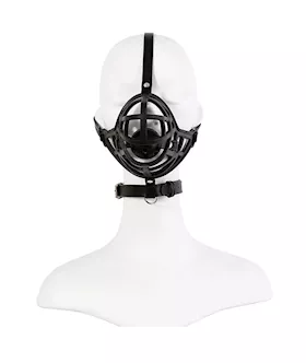 Puppy Play Muzzle Mask