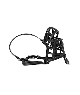Puppy Play Muzzle Mask