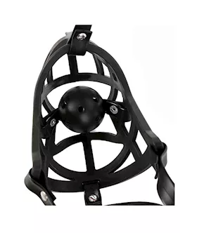 Puppy Play Muzzle Mask