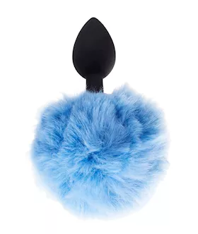 Pompom Nipple Clamp And Butt Plug Set