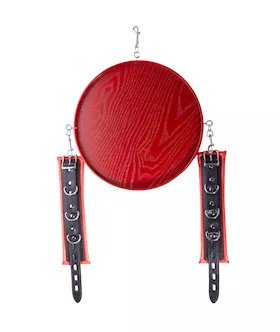 Hungry For Love Cuff And Collar Set With Food Tray