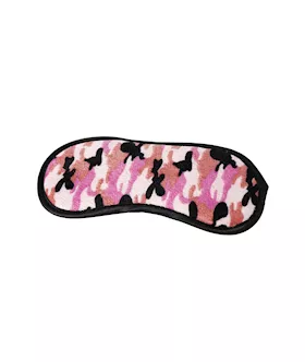 Camouflage Mask And Cuffs Set
