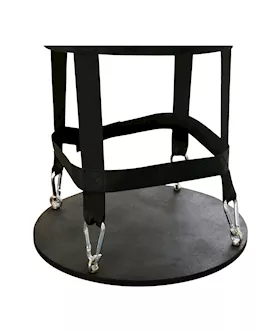Trapped In Your Love Bondage Strap Cage