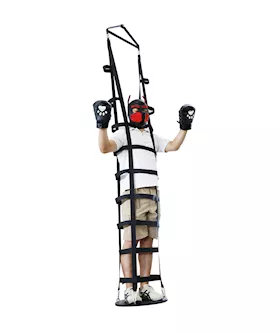 Trapped In Your Love Bondage Strap Cage