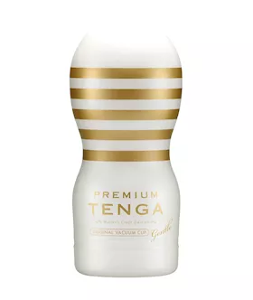PREMIUM TENGA ORIGINAL VACUUM CUP Masturbator  Gentle