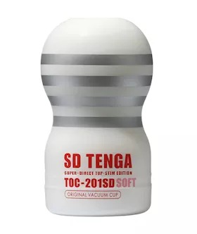 SD TENGA ORIGINAL VACUUM CUP Masturbator  GENTLE