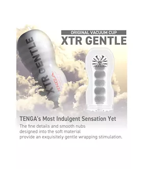 Tenga Original Vacuum Cup Masturbator Extra - Gentle