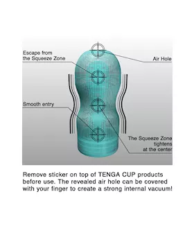 Tenga Original Vacuum Cup Masturbator Extra - Gentle