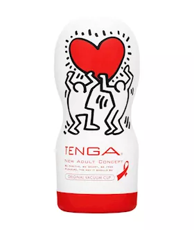 Tenga KEITH HARING CUP Deep Throat Masturbator