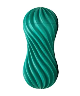 Tenga FLEX Fizzy Green Masturbator
