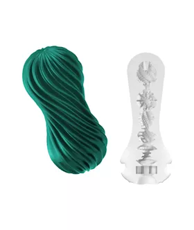 Tenga Flex Fizzy Green Masturbator