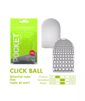 POCKET TENGA Click Ball Stroker