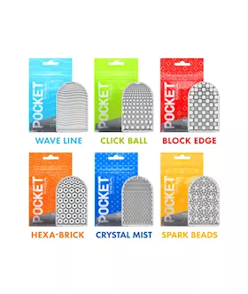 Pocket Tenga Block Edge Stroker