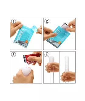 Pocket Tenga Hexa-brick Stroker