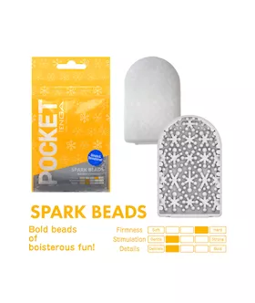 POCKET TENGA SPARK BEADS Stroker