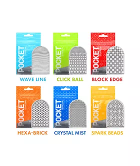 Pocket Tenga Spark Beads Stroker