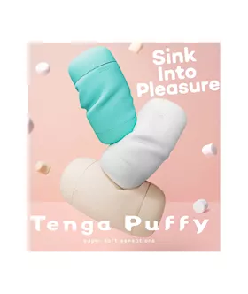 Tenga Puffy Sugar White
