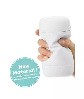 Tenga Puffy Sugar White