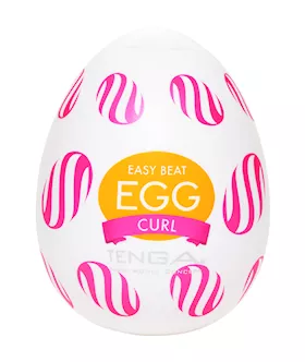 TENGA EGG Stroker CURL