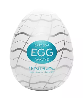 Tenga EGG Stroker Wavy II