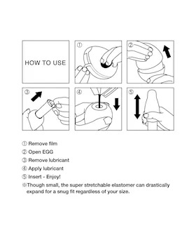 Tenga Egg Stroker Sphere