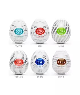 Tenga Egg Variety Pack - Standard Package