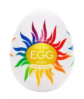 TENGA EGG Stroker SHINY PRIDE EDITION