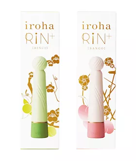 Iroha By Tenga - Rin + Sango Vibrator