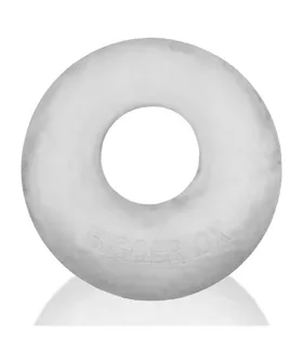 BIGGER OX thicker bulge maker super megastretch cockring CLEAR ICE