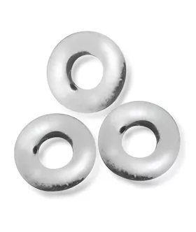 FAT WILLY 3pack jumbo cockrings CLEAR