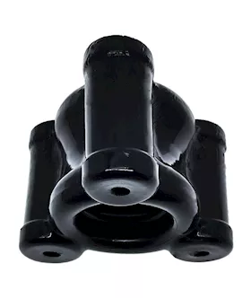 BUZZ SQUEEZE ballsack intense triple 360 vibe BLACK