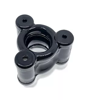 Buzz Squeeze Ballsack Intense Triple 360 Vibe Black