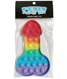 Penis PopIt Toy