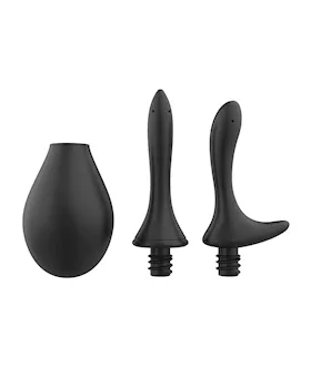 Nexus Anal Douche Set Black