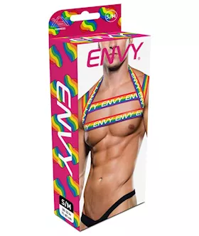 Envy Rainbow Harness Sm Bx