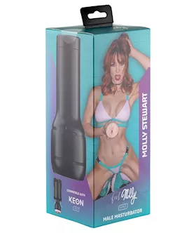 Feel Molly Stewart By Kiiroo Stars Collection Strokers