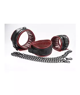 Saffron Chained And Tamed