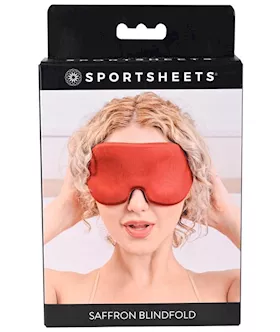 Saffron Blindfold