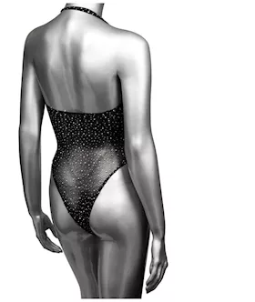Radiance Plus Size Deep V Body Suit
