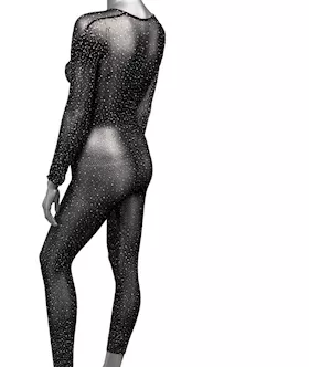 Radiance Crotchless Full Body Suit