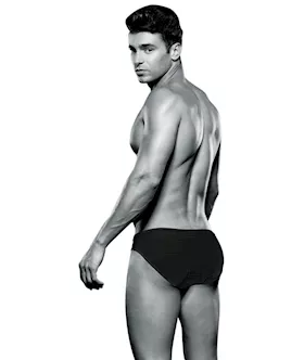 Envy Bad Boy Brief - Black - S/m Bx