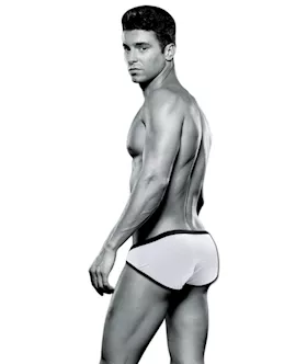 Envy Bad Boy Brief - White - M/l Bx