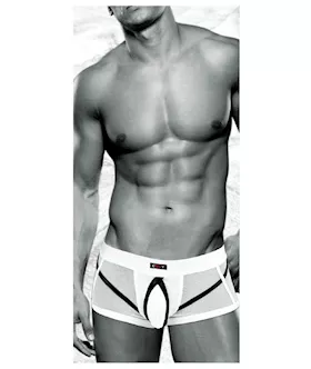 Envy Bulge Trunk  White  LXl BX