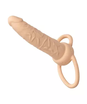 Performance Maxx Rechargeable Dual Penetrator Ivory