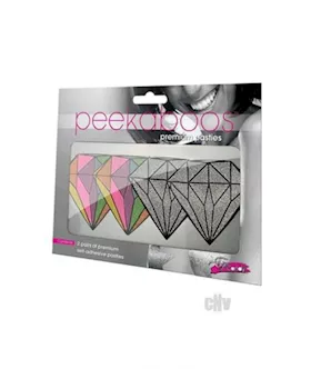Peekaboo Diamonds Rainbow