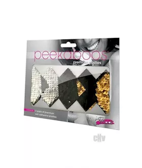 Peekaboo Reversible Sequin X Blkgld